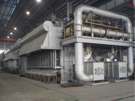 湖北灵龙铝业有限公司2台35吨熔铝炉耐火材料承包项目